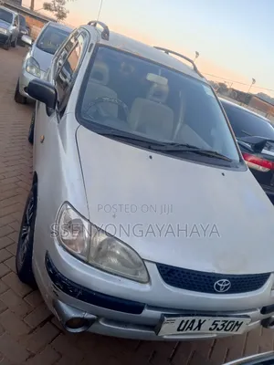 Toyota Corolla Spacio 1997 Silver