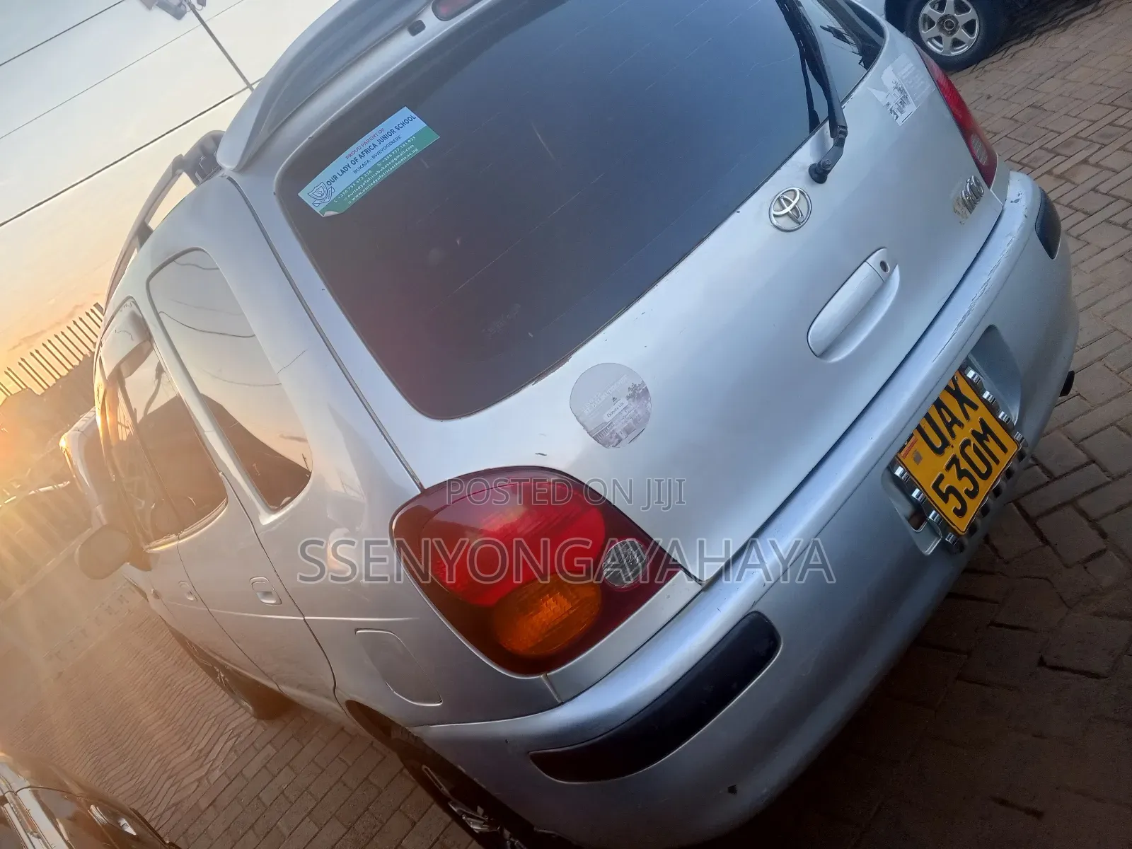Toyota Corolla Spacio 1997 Silver