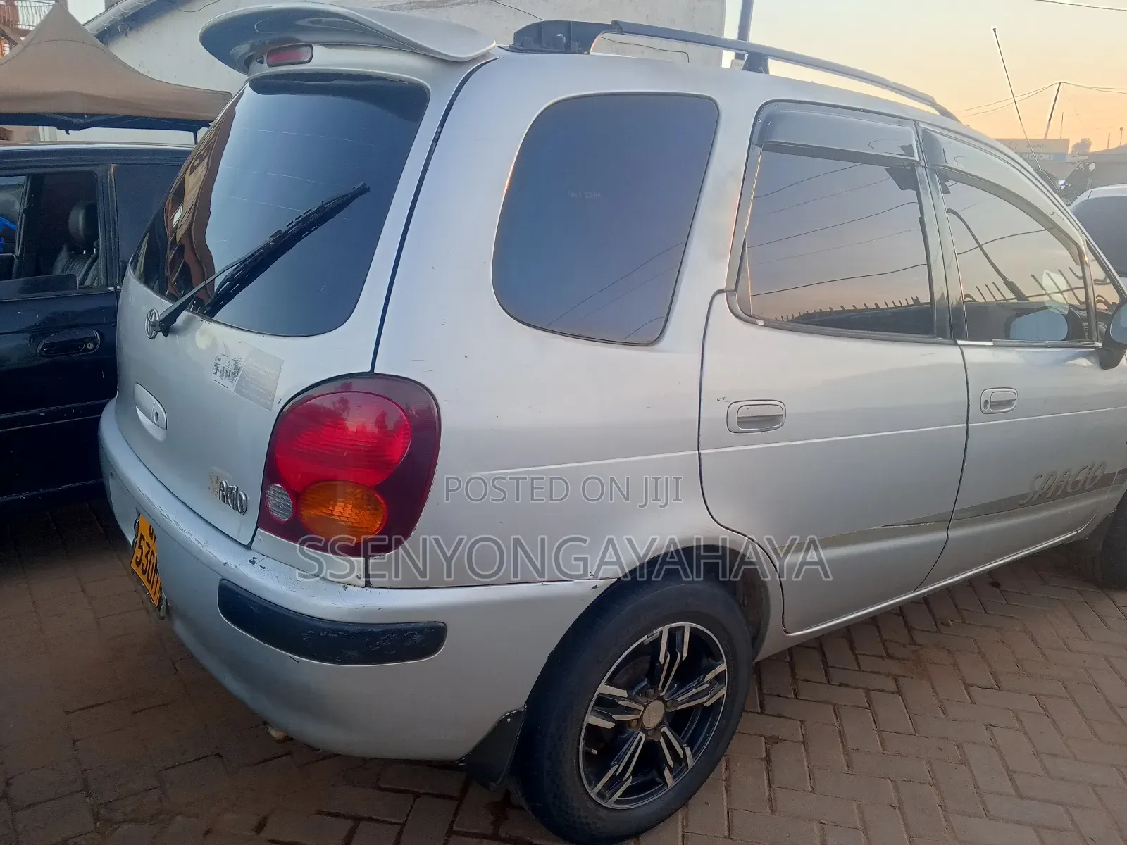 Toyota Corolla Spacio 1997 Silver