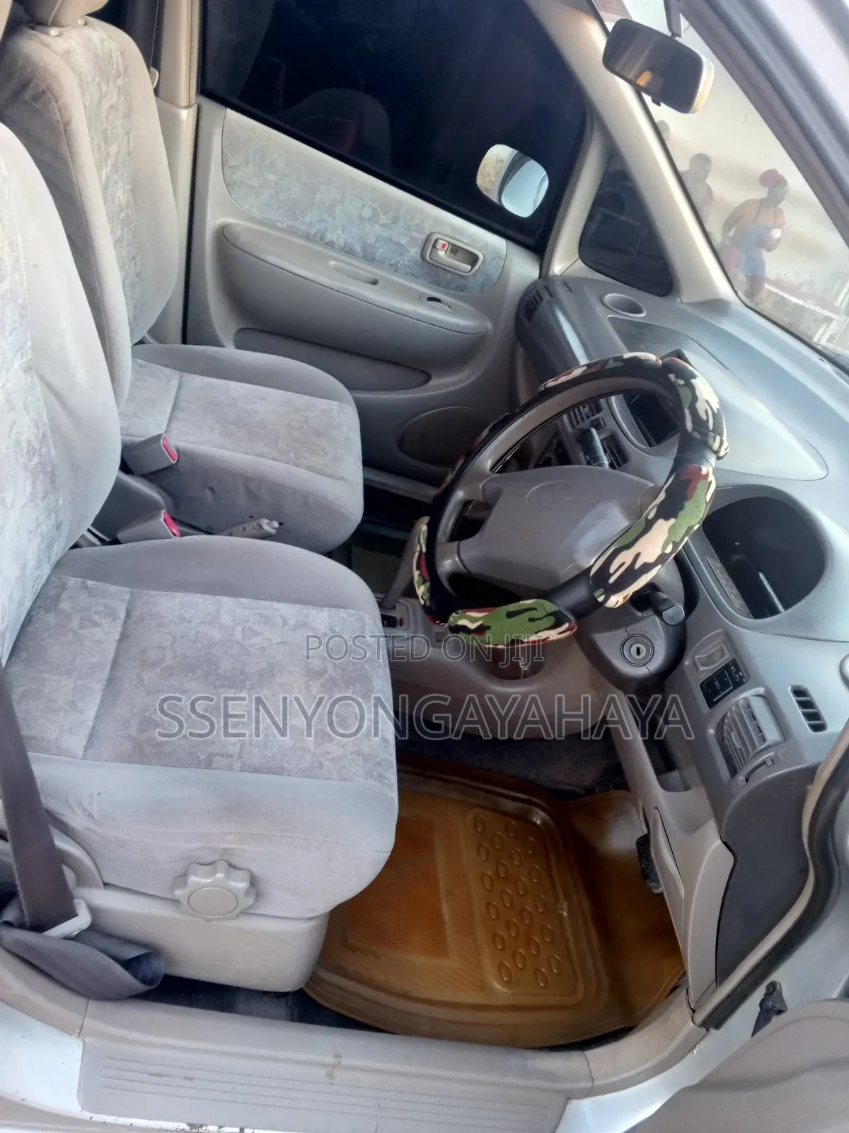 Toyota Corolla Spacio 1997 Silver