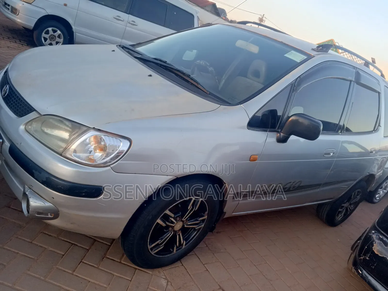 Toyota Corolla Spacio 1997 Silver