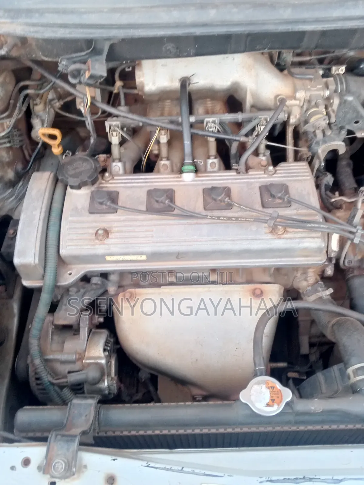 Toyota Corolla Spacio 1997 Silver