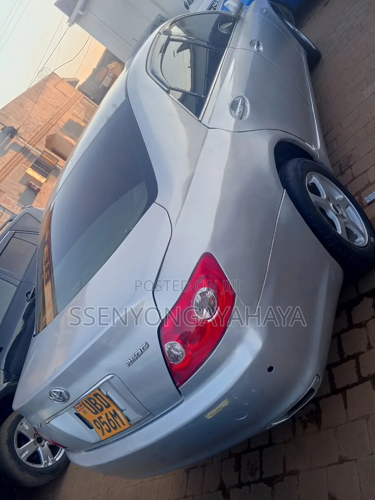 Toyota Mark X 2008 Silver