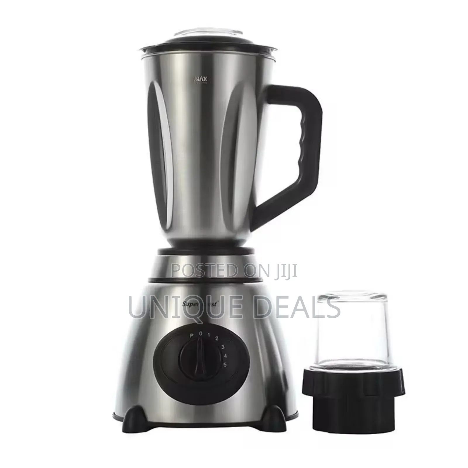 Hoffman Steel Jar 2in1 Blender