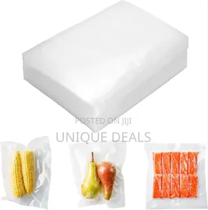 100 PCS - 25x20cm Vacuum Food Sealer Bags,