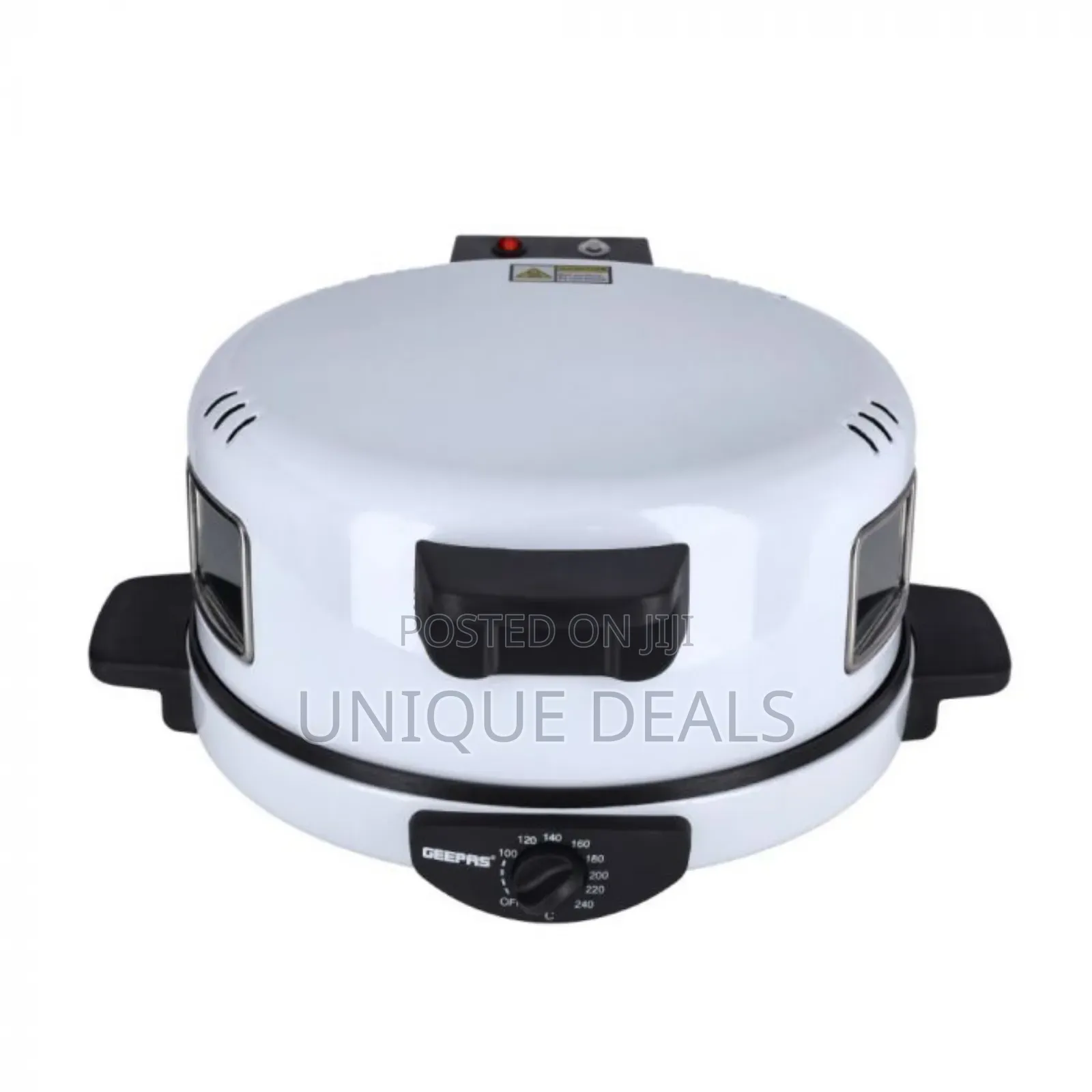 Geepas Arabic Bread Maker, 30cm Non-Stick Baking Plate