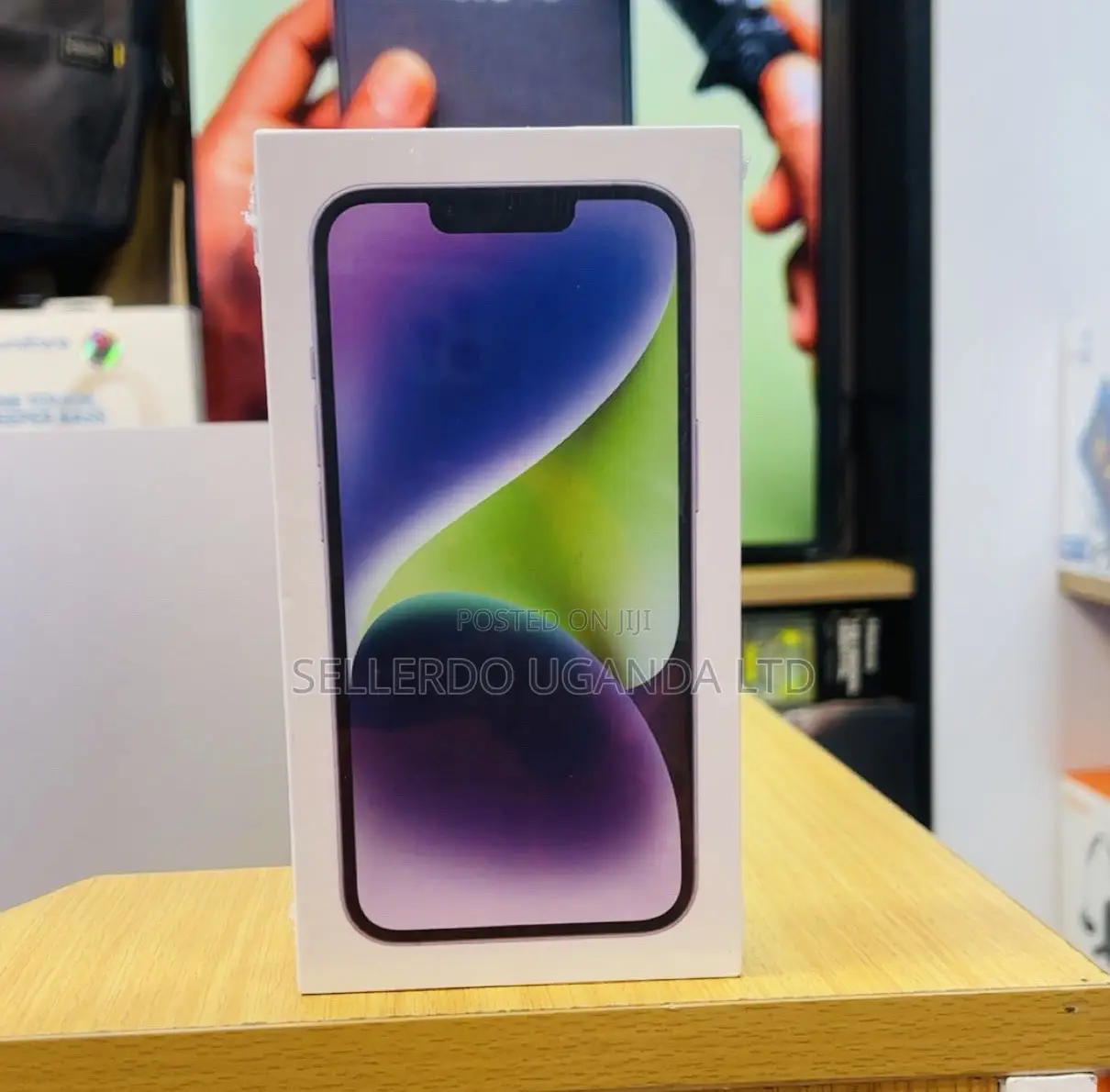 New Apple iPhone 14 256 GB Purple