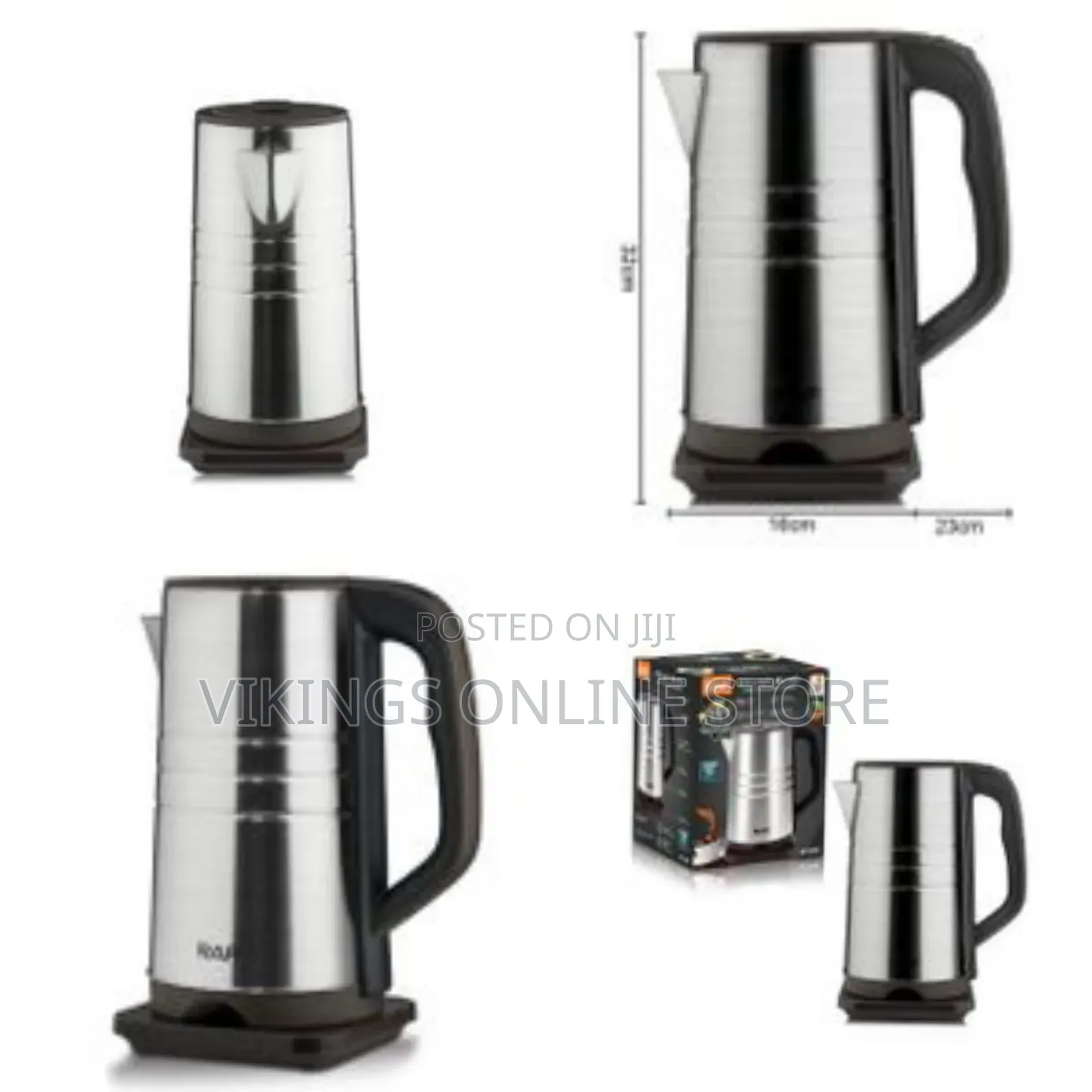 Raf Cross-Border Stainless Steel 3.5l Automatic Large Capacity