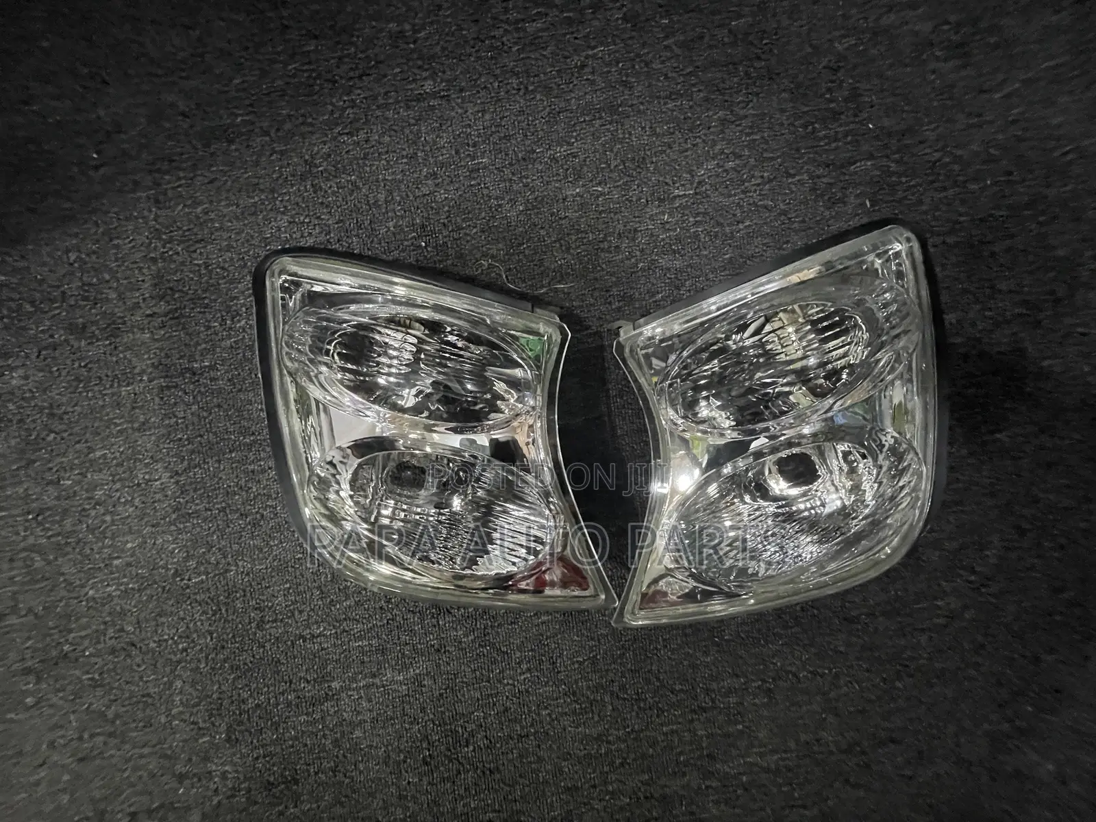 Nissan Patrol Parking Lights
