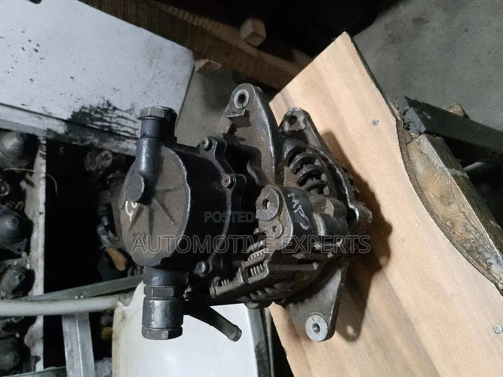 Alternator Pajero 4d56