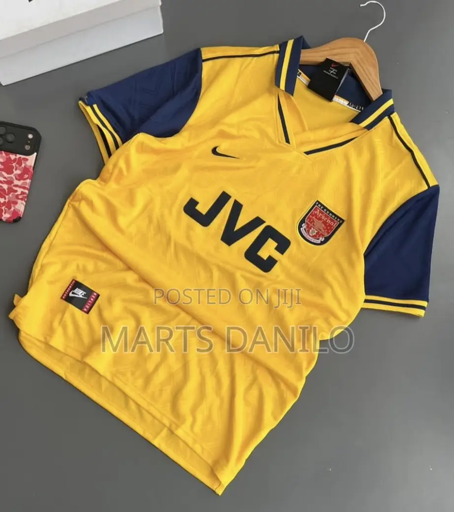 JVC Yellow