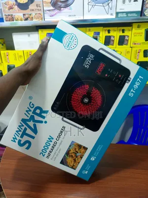 Winning Star St-9671 Infrared Cooker