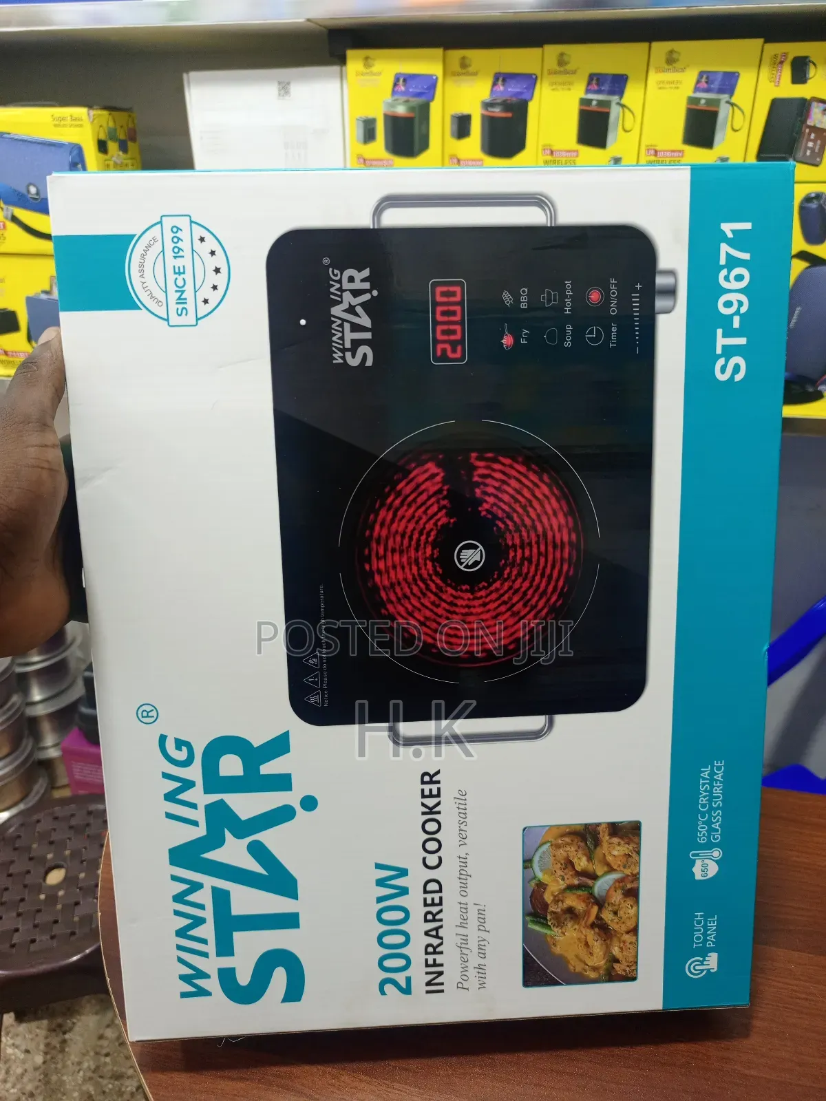 Winning Star St-9671 Infrared Cooker