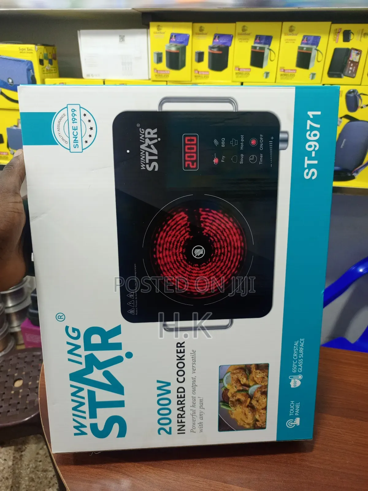 Winning Star St-9671 Infrared Cooker
