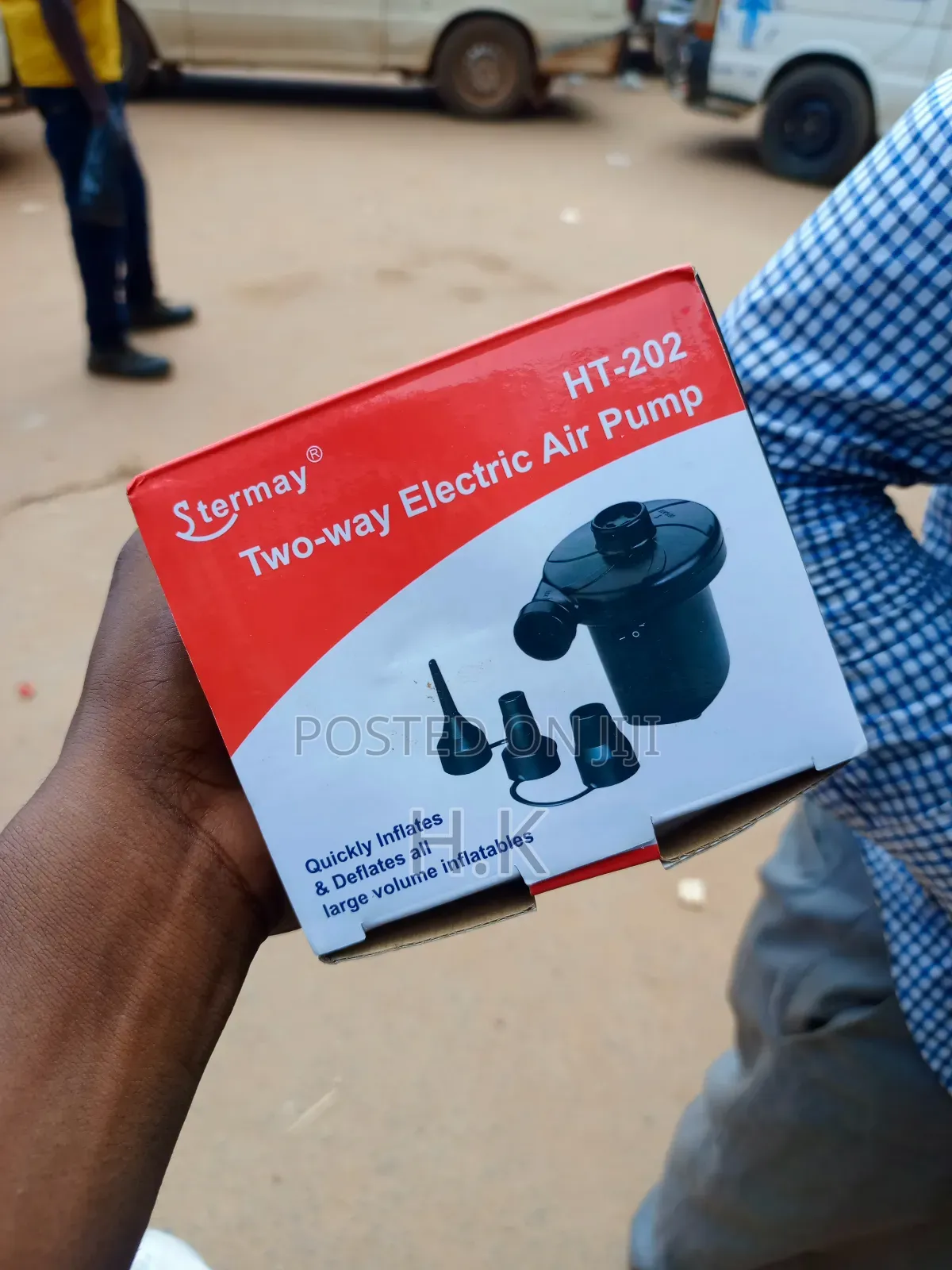 Electric Air Pump for Inflatables