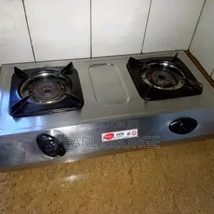 Pigeon Stainless Steel Gas Stove 2 Burner