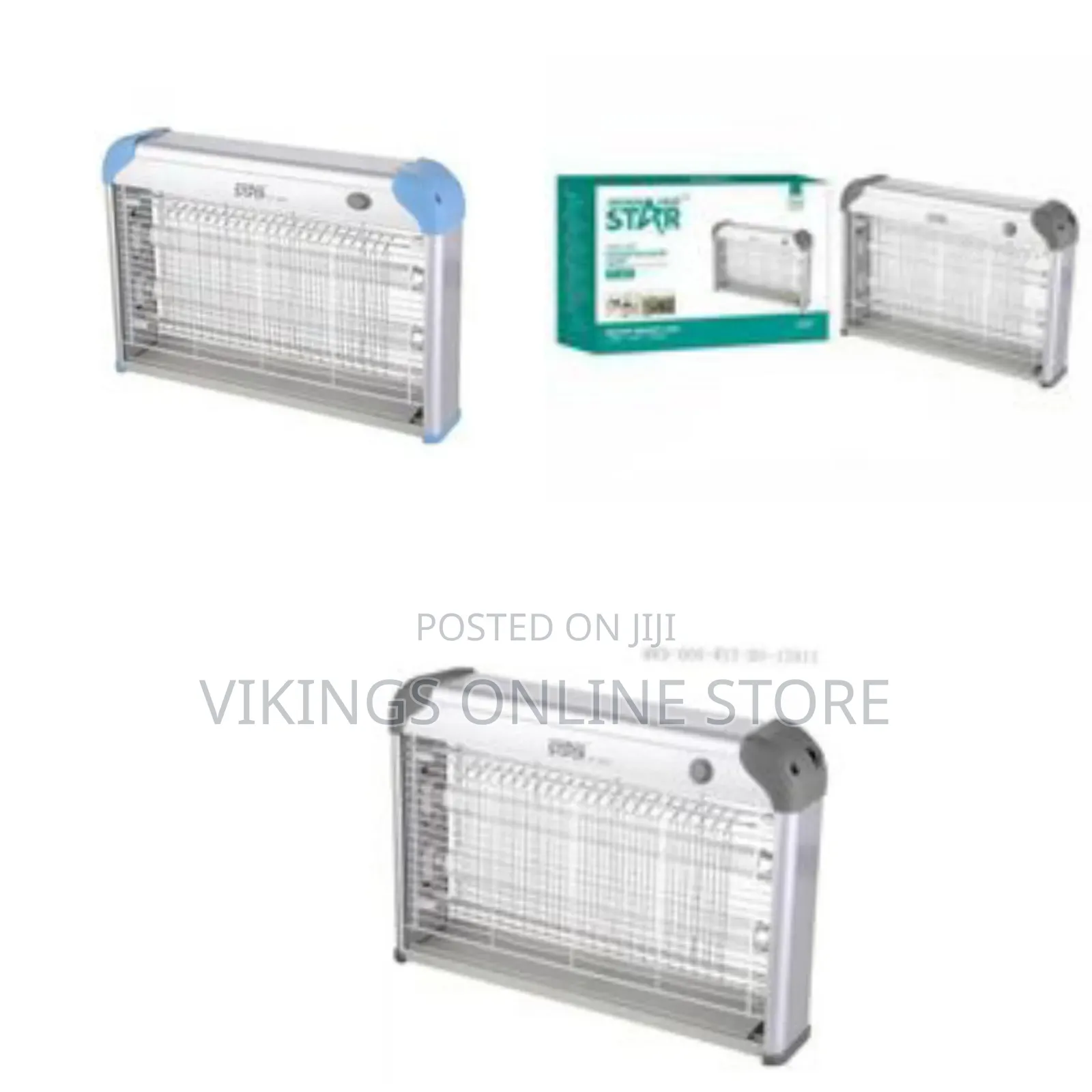 Winningstar Aluminum Alloy Mosquito Killer Lamp With Powerful 2760v