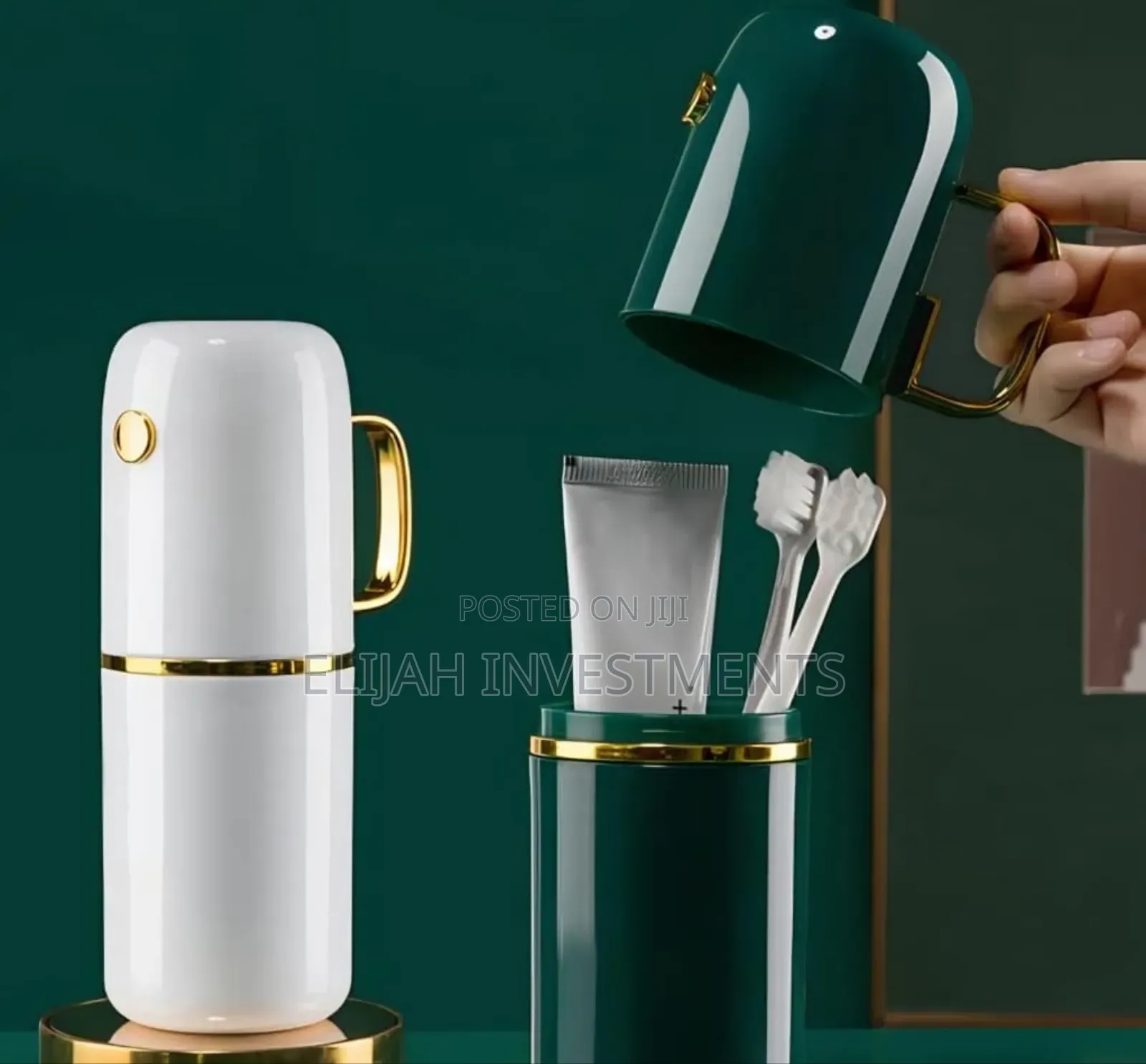 Travel Toothbrush Cup
