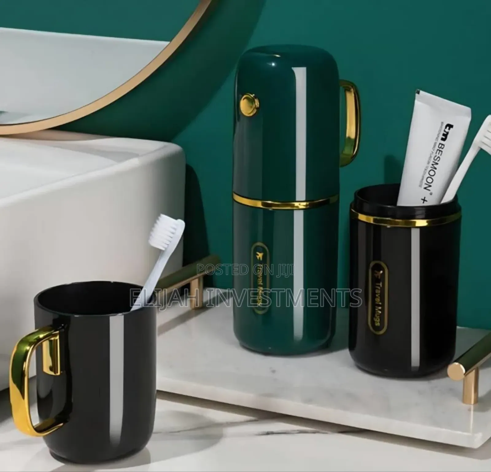 Travel Toothbrush Cup