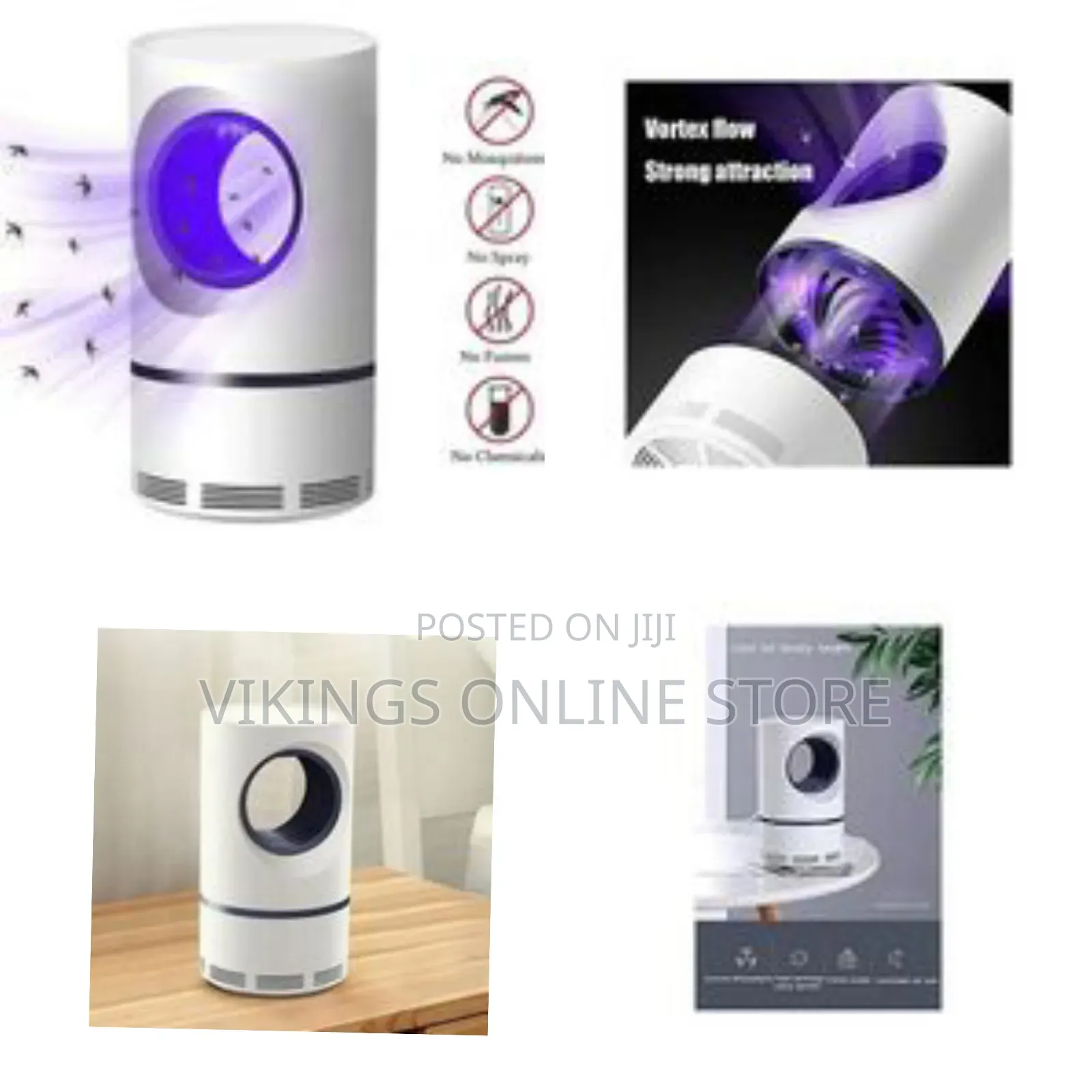 Photo Pro Usb Photo-Catalysis Suction Type Mosquito Killing Led Lamp