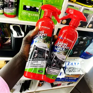 Dr. Marcus Satin Cockpit Milk - Car Dashboard Plastic Cleaner 750ml