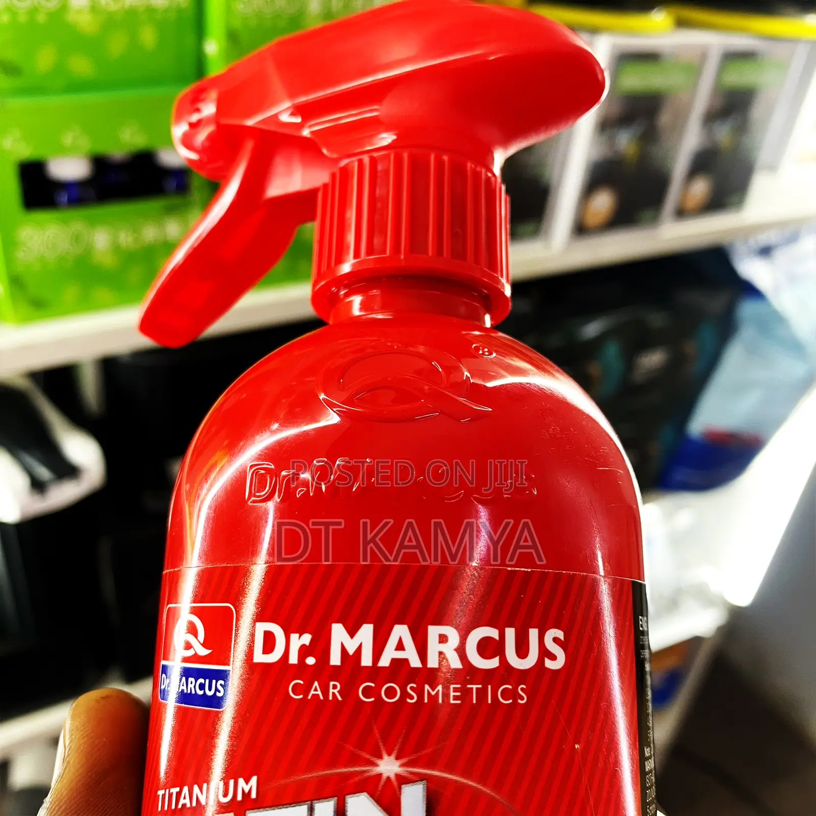 Dr. Marcus Satin Cockpit Milk - Car Dashboard Plastic Cleaner 750ml