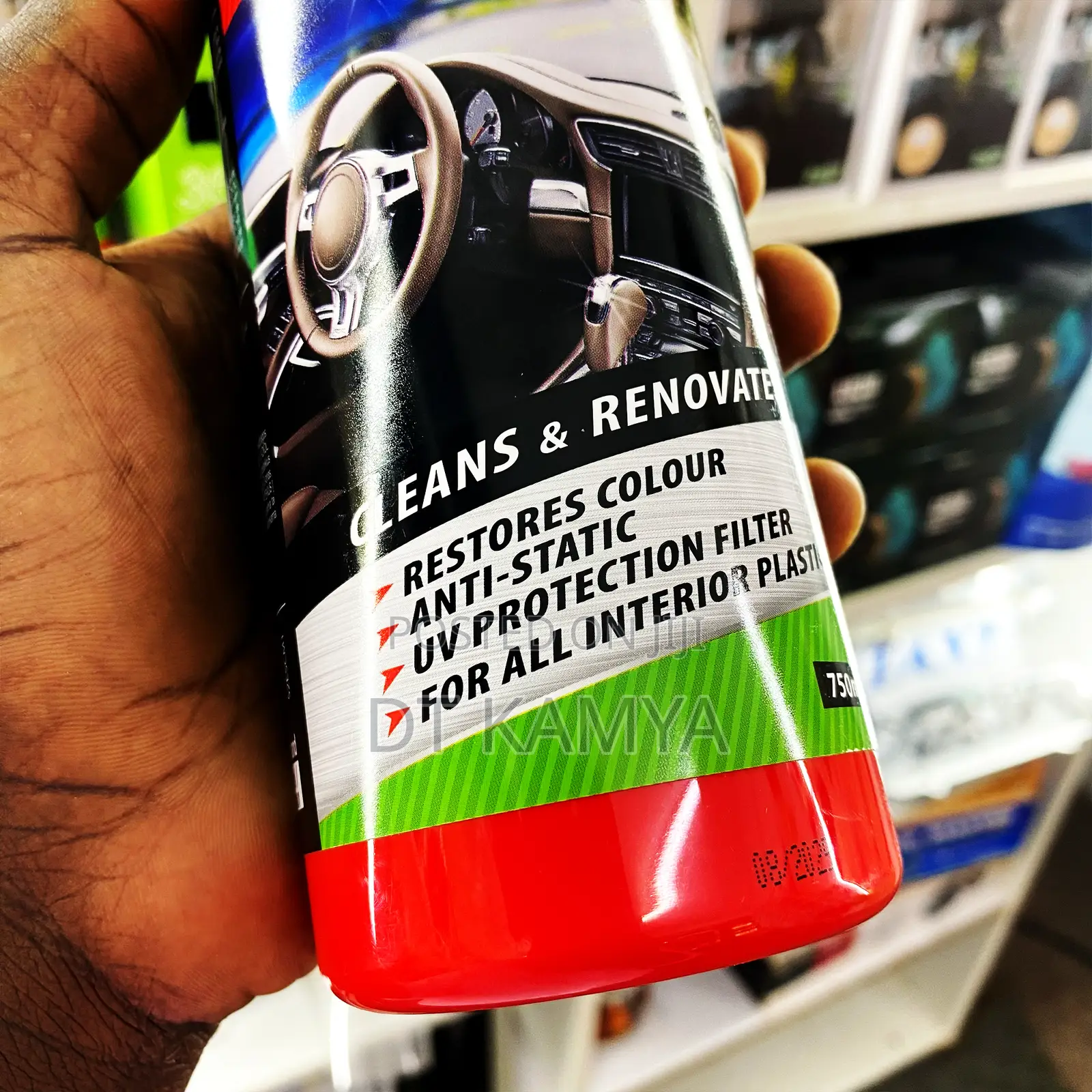 Dr. Marcus Satin Cockpit Milk - Car Dashboard Plastic Cleaner 750ml