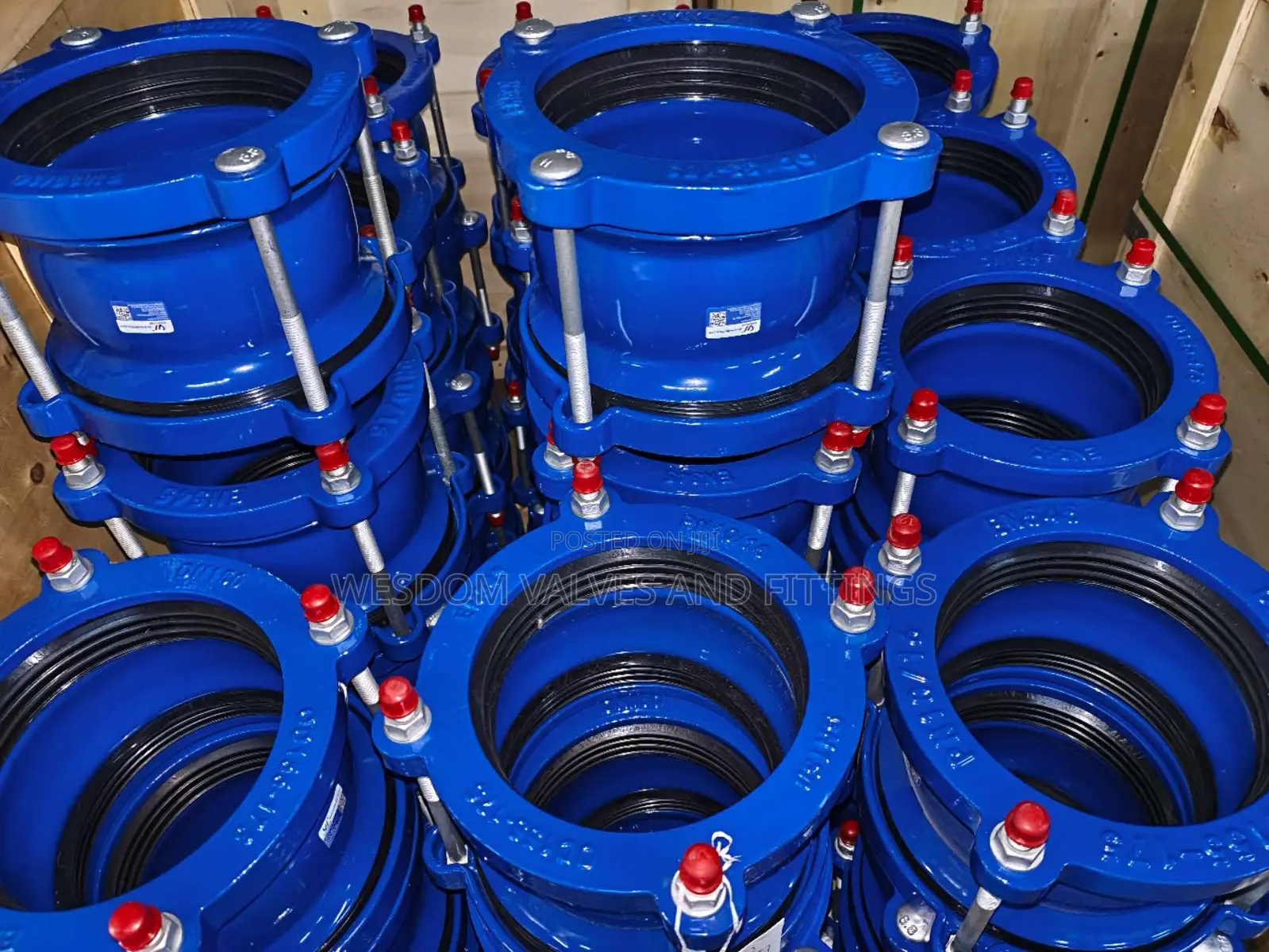 Aqualock Coupling Pn16 - Sizes 3" to 32" Available