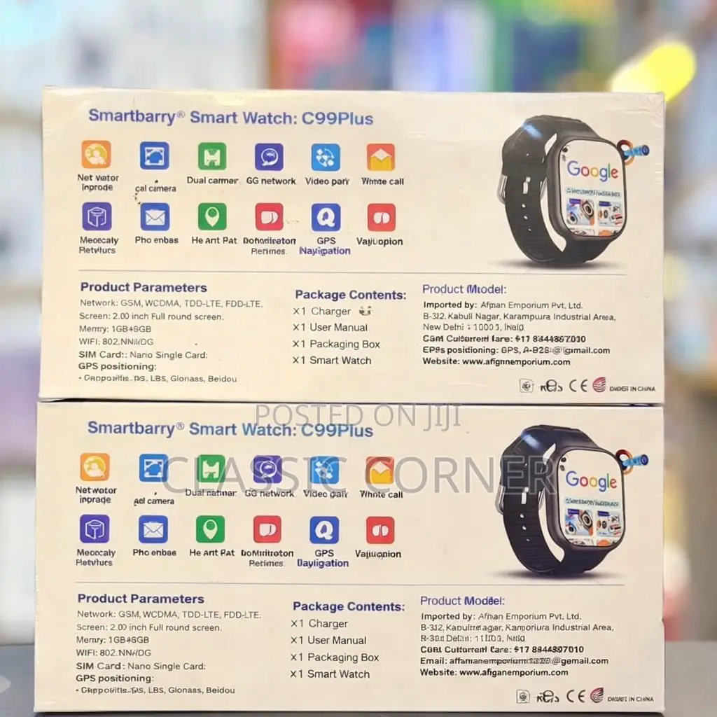 Smartbarry C99 Plus 2.06inch Smartwatch