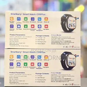 Smartbarry C99 Plus 2.06inch Smartwatch