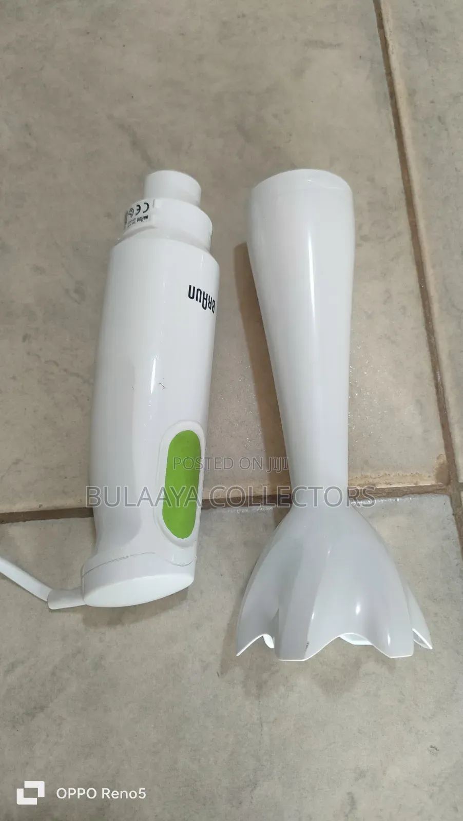 Uk Used Braun Multiquick 1 Hand Blender/ Hand Blender.