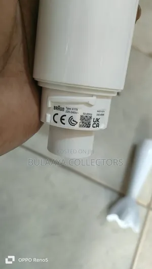 Uk Used Braun Multiquick 1 Hand Blender/ Hand Blender.