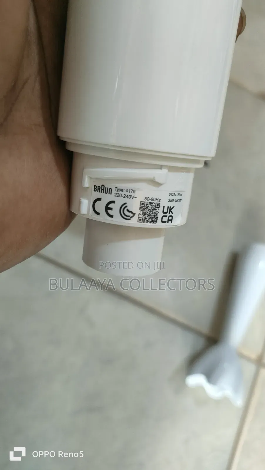 Uk Used Braun Multiquick 1 Hand Blender/ Hand Blender.