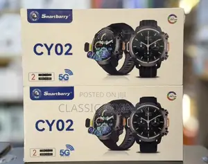 Smartbarry Cy02 Android Smartwatch With Simcard Slot
