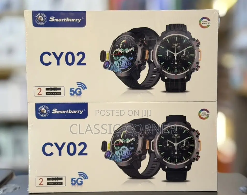 Smartbarry Cy02 Android Smartwatch With Simcard Slot