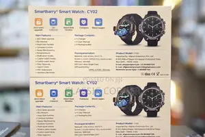 Smartbarry Cy02 Android Smartwatch With Simcard Slot