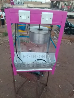 Locally Quality Popcorn Machine.