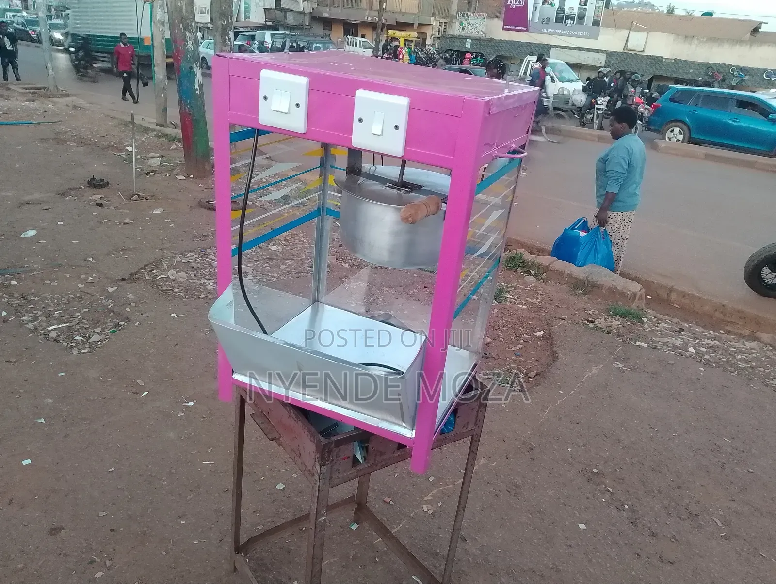 Locally Quality Popcorn Machine.