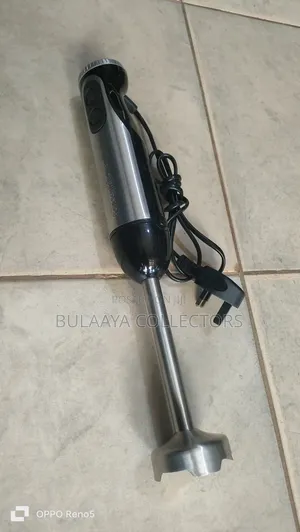 Uk Used Bonsenkitchen Immersion Hand Blender.