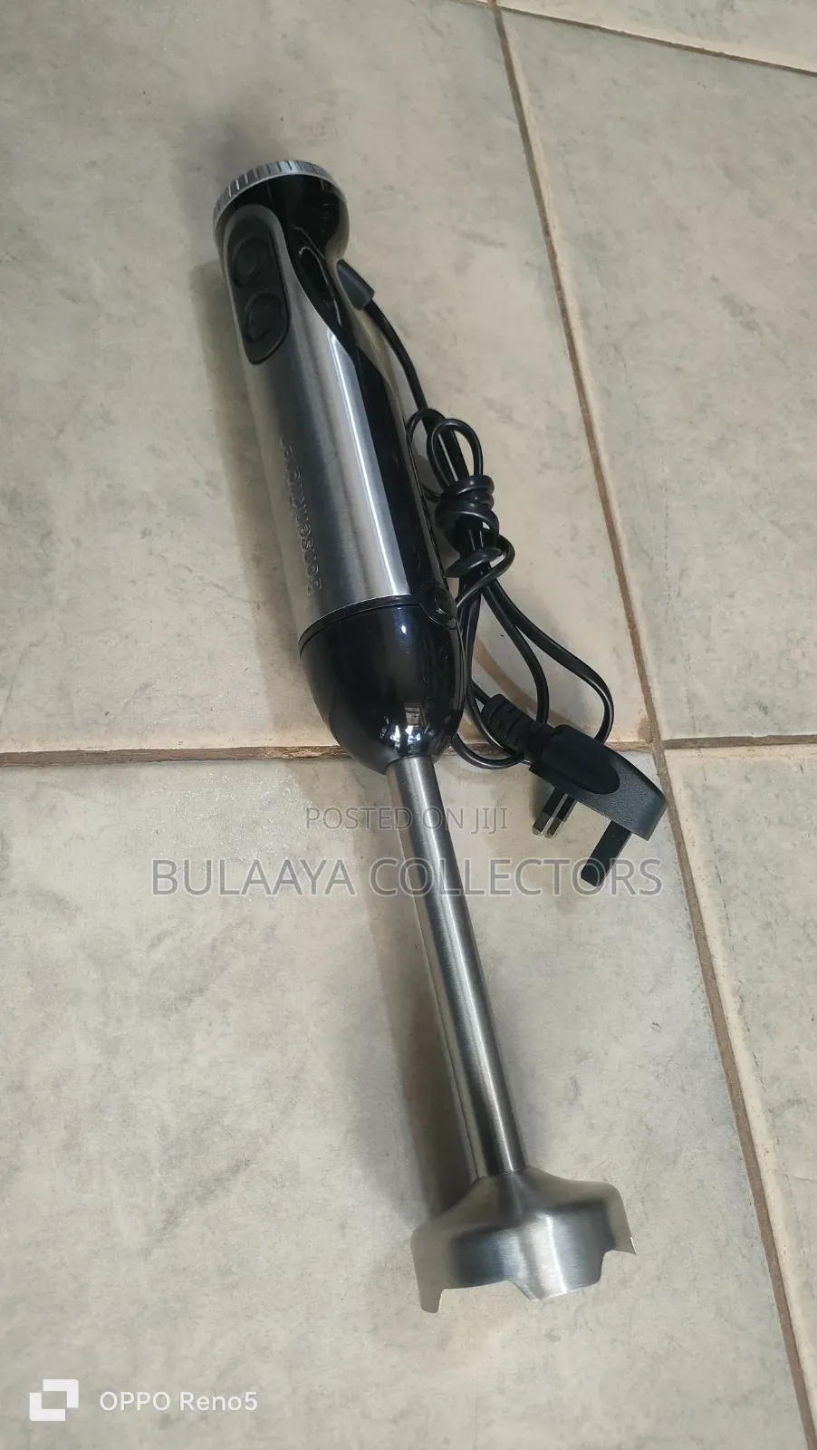 Uk Used Bonsenkitchen Immersion Hand Blender.