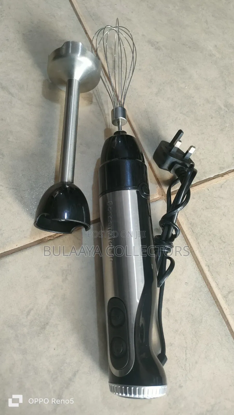 Uk Used Bonsenkitchen Immersion Hand Blender.