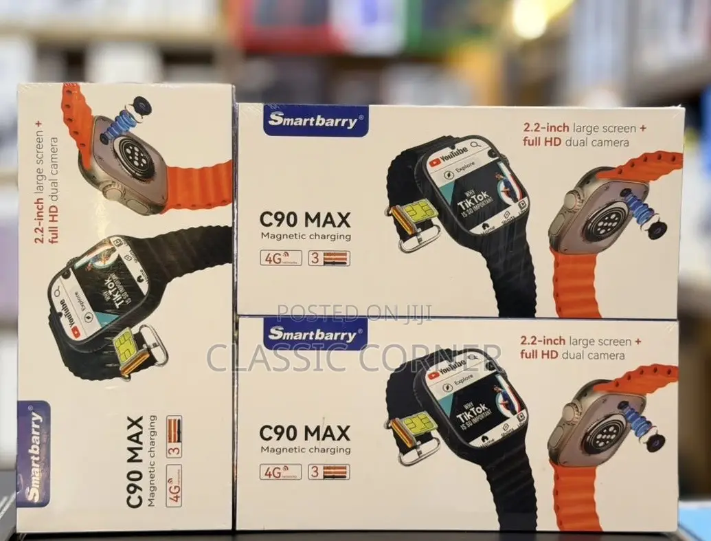 Smartbarry C90 Max With Simcard Slot