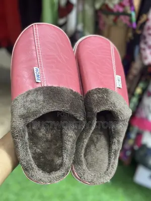 Pink With Brown Indoor Sandals Size 34-42