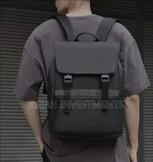 Mast Harbour Men's Solid Medium Backpack