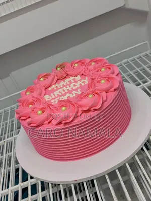 Coconut Milk Cream Cake