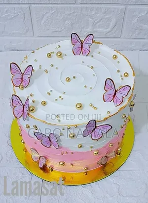 Pink Luxury Cake