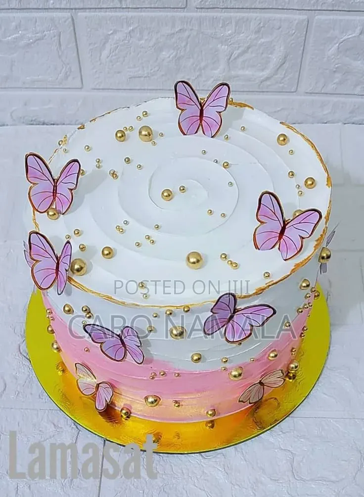 Pink Luxury Cake
