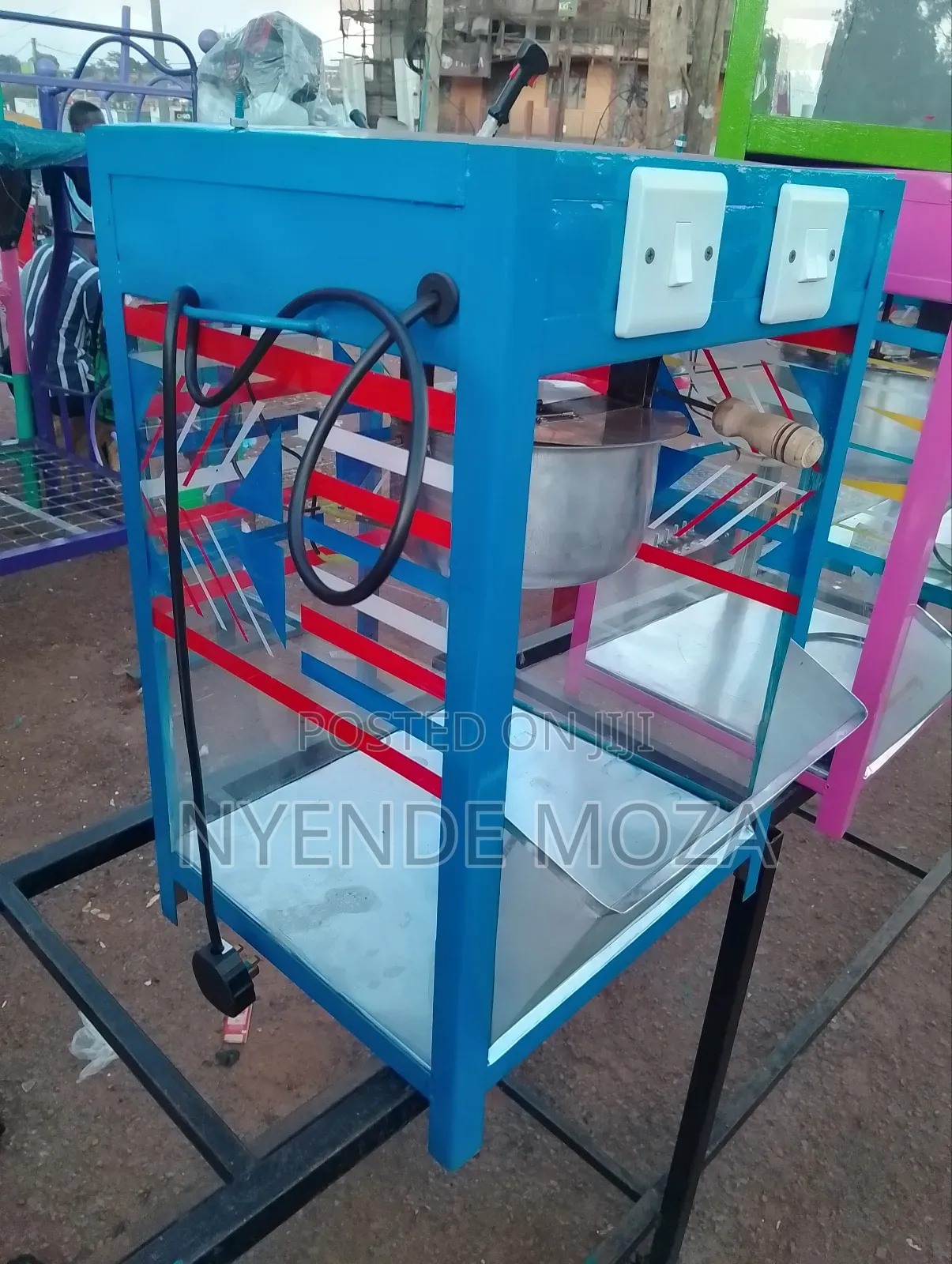 Standard Size Popcorn Machine