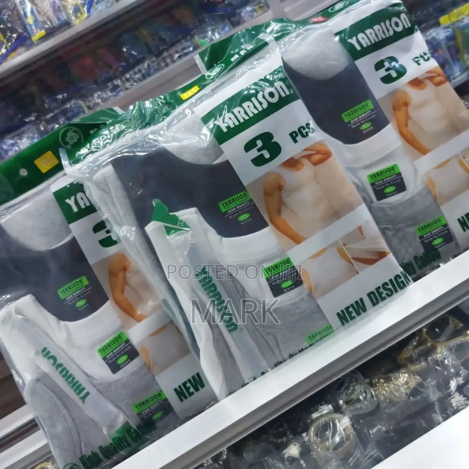 Yarrison Vests in Packs if 3