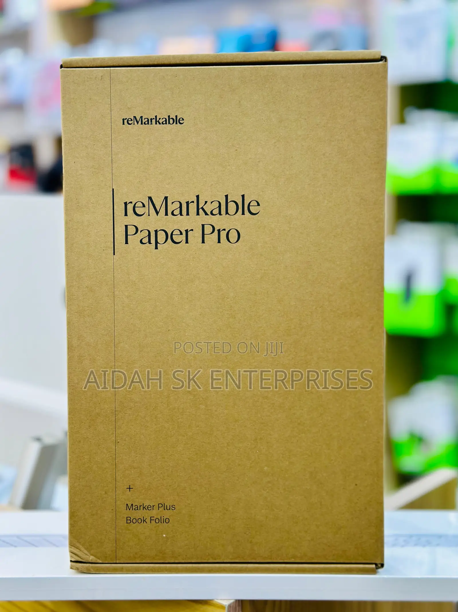 Remarkable Paper Pro Marker Plus and Book Folio